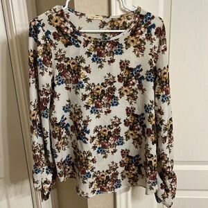 Pleione peasant top EUC